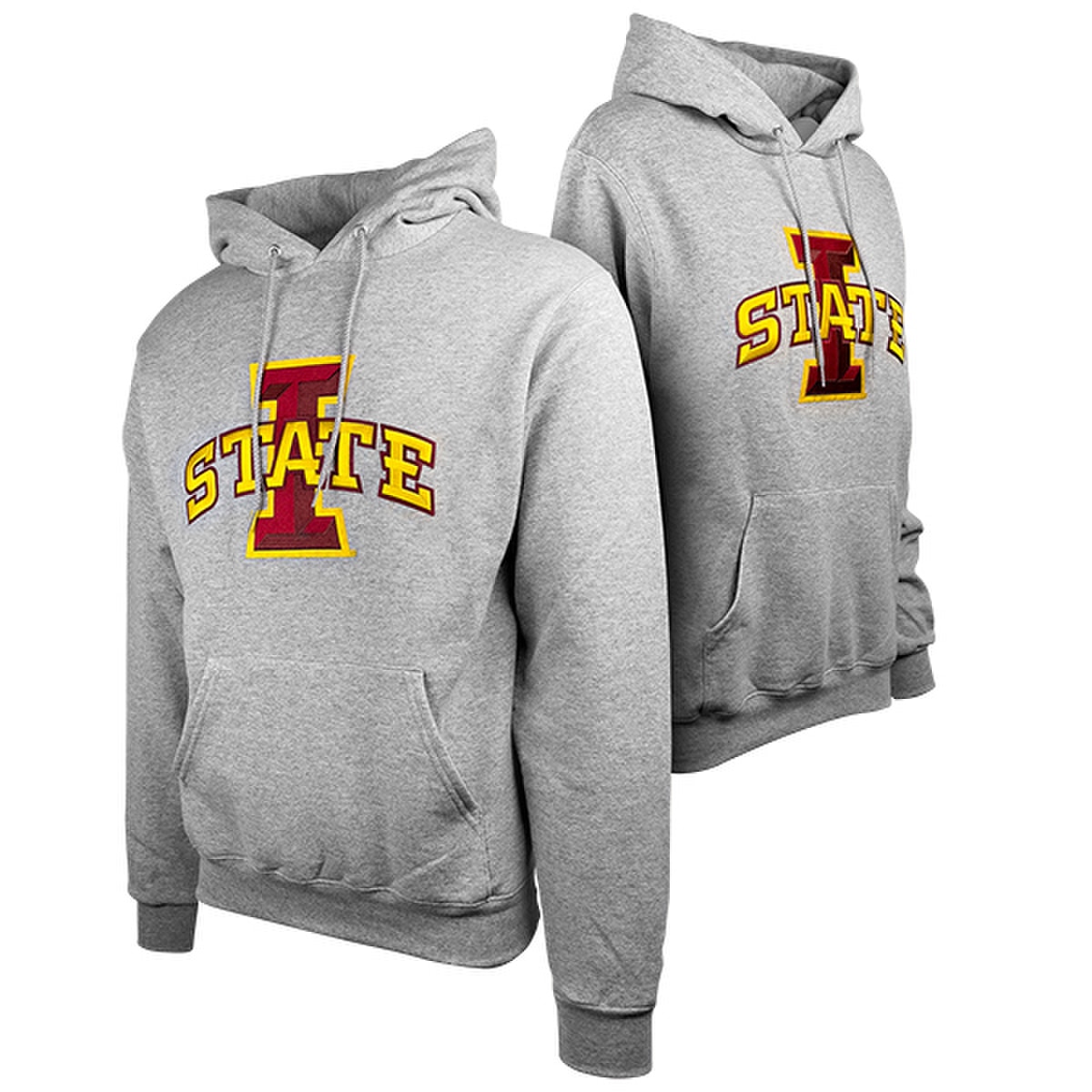 Champion® I-State Gray Hoodie